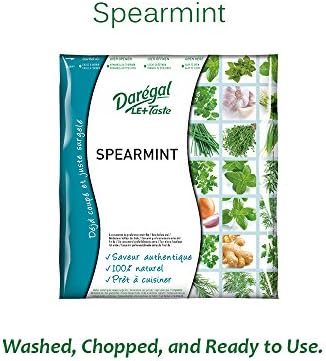 Daregal Fresh Frozen Chopped Spearmint - Bag 250g