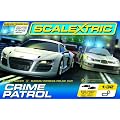 Scalextric C1282 Crime Patrol 1:32 Scale Race Set