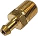 Dorman (492-004.1) 1/4" Brass Hose Fitting