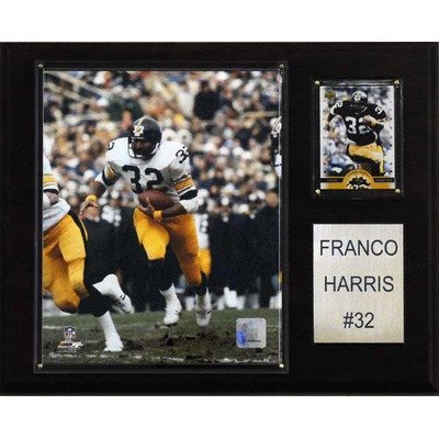 NFL Pittsburgh Steelers Franco Harris Player Plaque