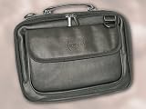 acer Mini Pro II Mini Netbook Tasche für Ihr Netbook von 22,6   25,9 cm (8,9   10,2 Zoll) z.B. Acer one, Samsung Nc 10, Medion etc. echt Leder schwarz Neu
