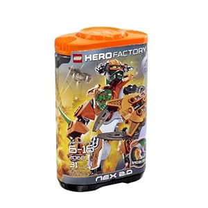 Lego Hero Factory Nex 2.0  2068