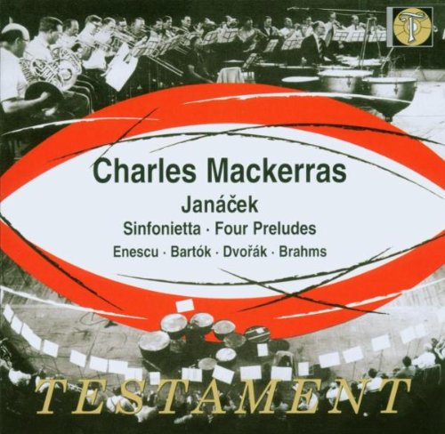 JanÃ¡cek: Sinfonietta: Four Preludes