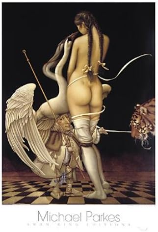 Puppetmaster Art Poster PRINT Michael Parkes 24x34