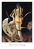 Puppetmaster - Michael Parkes Art Print - Poster