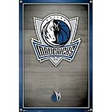 (24x36) Dallas Mavericks (New Logo) Sports Poster Print