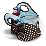 Fugu Lunch Tote- Dots