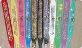 Tahoe 12 Inch - White - Fancy Dog Collar