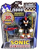 Sonic 20th Anniversary 3.5 Inch Action Figure 2000 Shadow Mono Beetle