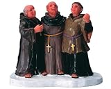 Lemax Christmas Village Collection Jolly Friar Sing-A-Long Figurine #42896
