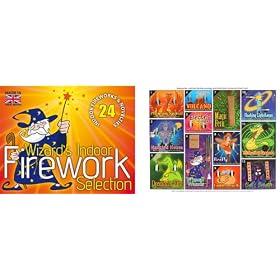 24 British made Indoor Fireworks and novelties