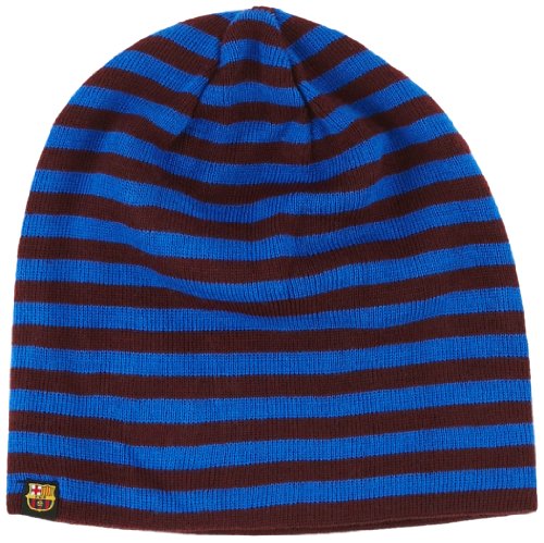 NIKE  Strickm&uuml;tze FC Barcelona Core, dk team red htr/varsity royal, One size, 436895 Preisvergleich