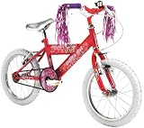 Raleigh Polka Dot Kids Bike - Pink, 16 Inch