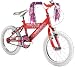 Raleigh Polka Dot Kids Bike - Pink, 16 Inch
