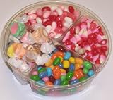 Scott's Cakes 4-Pack Cupid Corn, Conversation Beans, Valentine Beans, & Nougat Taffy