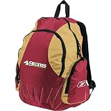 Reebok San Francisco 49ers Large Size Backpack