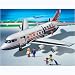 Toys : Playmobil Jet Plane