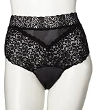 Wearever Lace Incontinence Brief Black Small, 12- Ounces Polybag (Pack of 2)