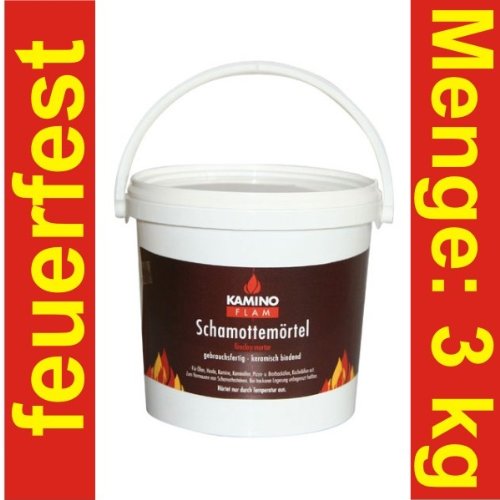 Schamottemörtel Schamottmörtel