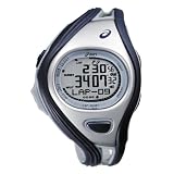 [アシックス　ランニングウォッチ]ASICS RUNNING WATCH AR03レギュラー For Challenge Racer Dﾌﾞﾙ-/ｸﾞﾚｰ CQAR0302 ユニセックス