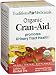 Traditional Medicinals Organic Cran Aid Herbal Tea, 16-Count Wrapped Tea Bags (Pack of 6)