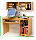 Prepac Sonoma Maple Desk