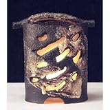 ★ギフト包装承ります★ 手桶あんどん 【信楽焼 灯り 陶照明】 / お楽しみグッズ(キッチン用品)付きセット