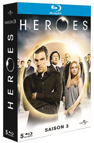 Heroes - Saison 3 [Blu-ray] On Sale