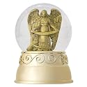 Gold Water Globe - Gold Angel