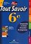 Tout Savoir 6e
