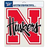 Nebraska 8x8 COLOR Die Cut Window Cling