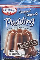 Dr. Oetker Original Pudding Mix, Chocolate, 1.75-Ounces, 3-Count Pouches (Pack of 10)