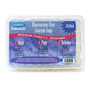 8 cups of grated glycerin soap