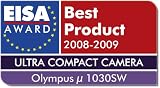 Olympus Mju 1030SW Digital Camera - Midnight Black (10.1MP, 3.6x Digital Zoom) 2.7" LCD