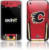 Skinit Calgary Flames Home Jersey Vinyl Skin for Apple iPhone 3G / 3GS