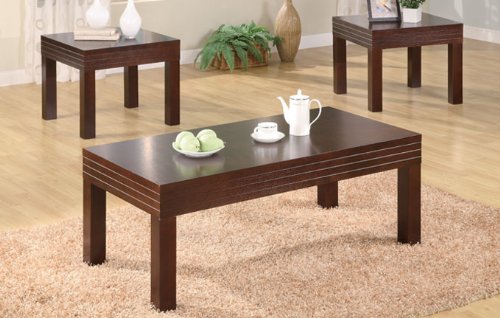 3-PCS COFFEE TABLE SET