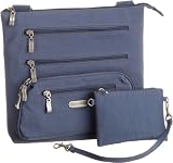 Baggallini Luggage Big Everyday Bag with Zippered Pocket