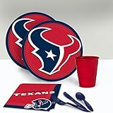 Houston Texans NFL Party Pack