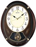 SEIKO CLOCK (セイコー クロック) 掛け時計 電波時計 6曲 メロディ AM248Bの画像