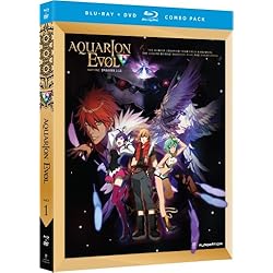 Aquarion: EVOL - Season 2, Part 1 (Blu-ray/DVD Combo)