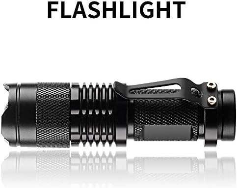 V1-pro Flashlight - The Original 300 Lumen Ultra Bright, LED Mini 3 Mode Flashlight