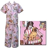 The Cat's Pajamas Best of Show Dogs Non-Flannel Capri Pajama