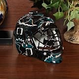 Franklin San Jose Sharks Mini Goalie Mask