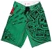 Reef Bobby Martinez Men's Board Shorts - Aztec / Green