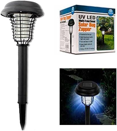 Banwen Solar LED Path lights Mosquito Repeller UV Bug Zapper Solar Lights