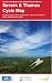 Severn and Thames Cycle Map (Pocket Sized Guide to the National Cycle Network)