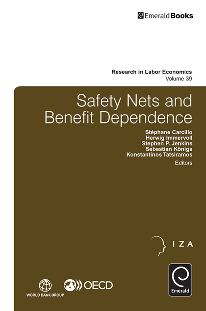 Amazon.com: Safety Nets and Benefit Dependence: 39 (Research in ...