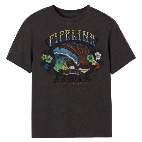 Mossimo Supply Co. Brown BB SS Screen Tee 