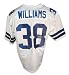 Roy Williams Autographed/Hand Signed White Throwback Jersey