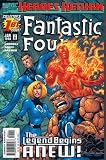 Fantastic Four Comic - Heroes Return Jan 1998 (Heroes Return)